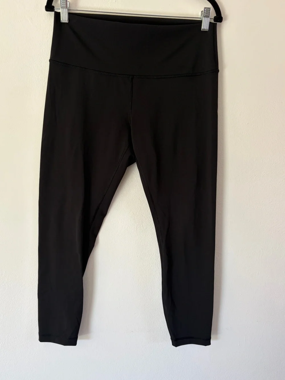 Lululemon Wunder Under High-Rise 25” Full-On Luxtreme Leggings Black Size 12